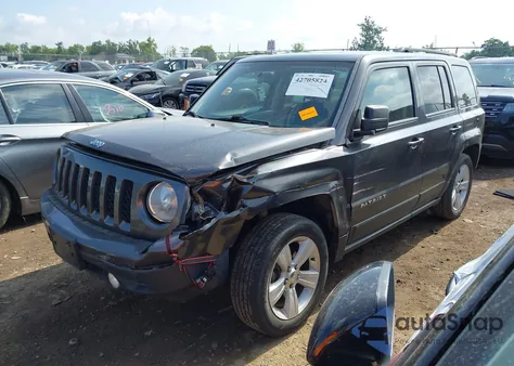2014 Jeep Patriot Latitude from USA, damaged, VIN 1C4NJPFB6ED730175